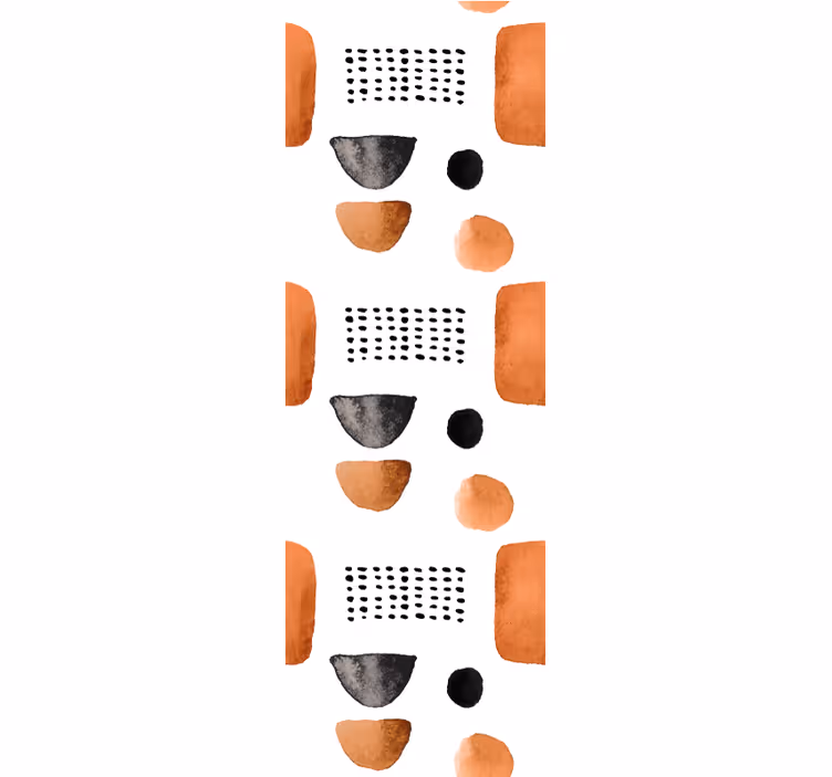 Tapete za zid Geometrijski uzorci modernog oblika - TenStickers
