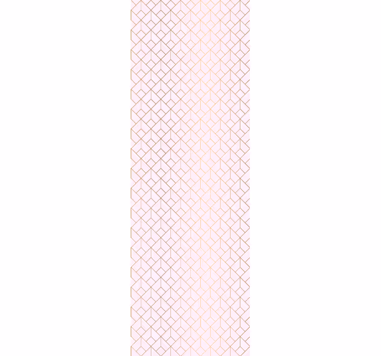 Tapete za zid Geometrijski elegantna organizacija oblika - TenStickers