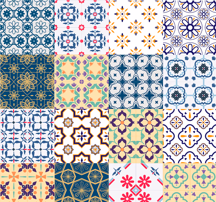 Cornucopia vintage pozadina - TenStickers