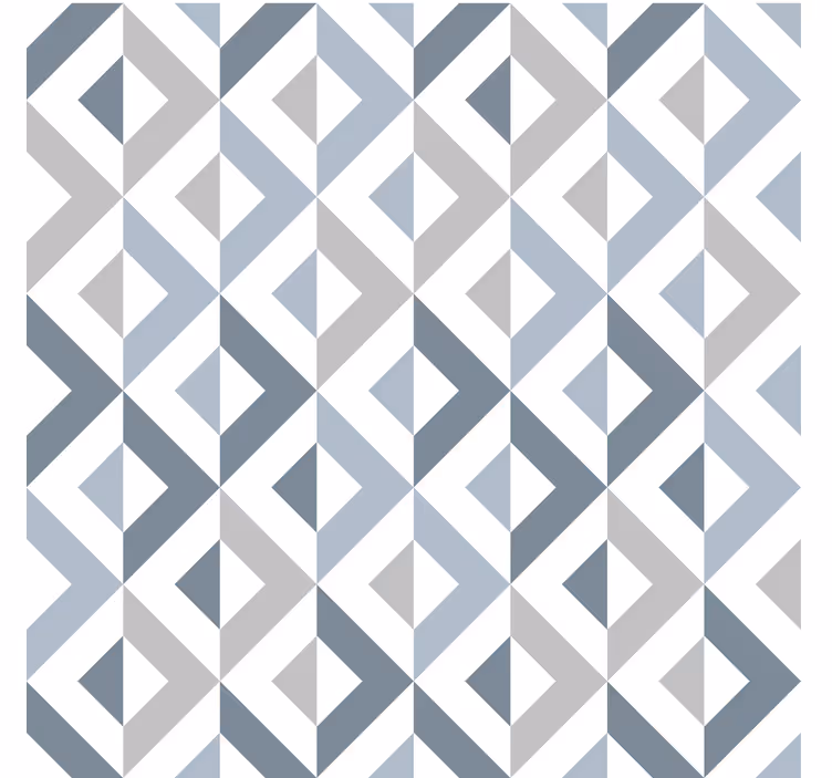 Geometrické tapeta tekstilni efekt - TenStickers