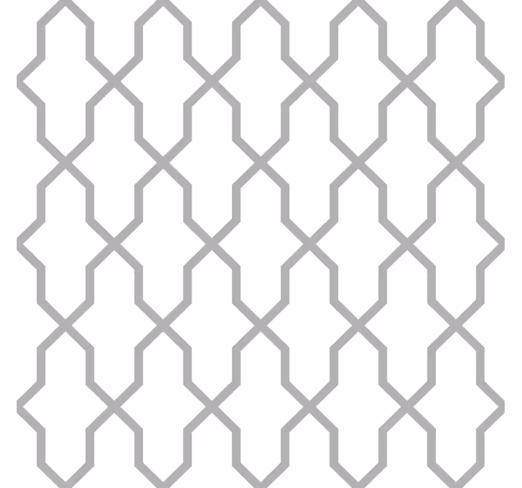 Geometrické tapeta sivi sklad - TenStickers