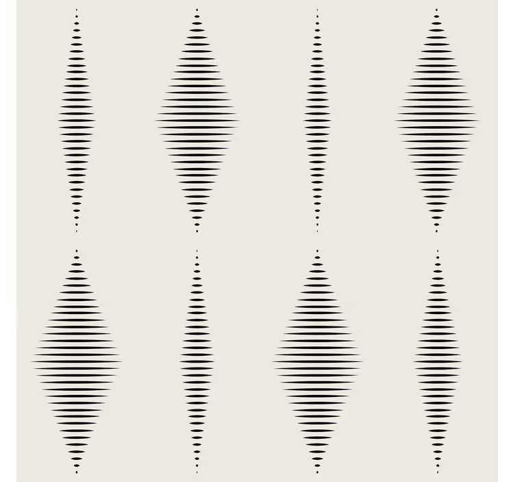 Geometrické tapeta rabaul ikat - TenStickers