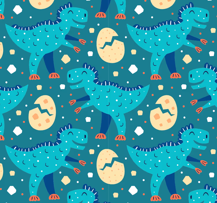Tapete za zid Dinosaura motiv dinosaura - TenStickers