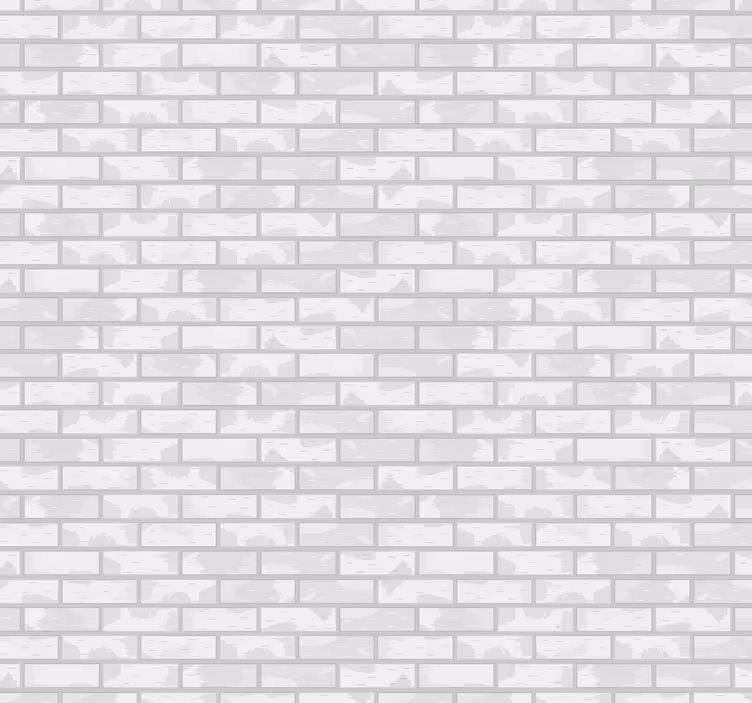 Zidne tapete imitacija cigle minimalistička cigla - TenStickers