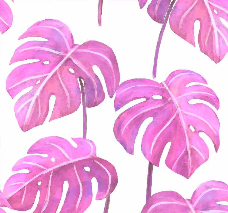 Tapete za zid Lišće deliciozna monstera - TenStickers