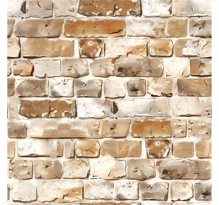 Tapete za zid kamen istrošeni materijal - TenStickers