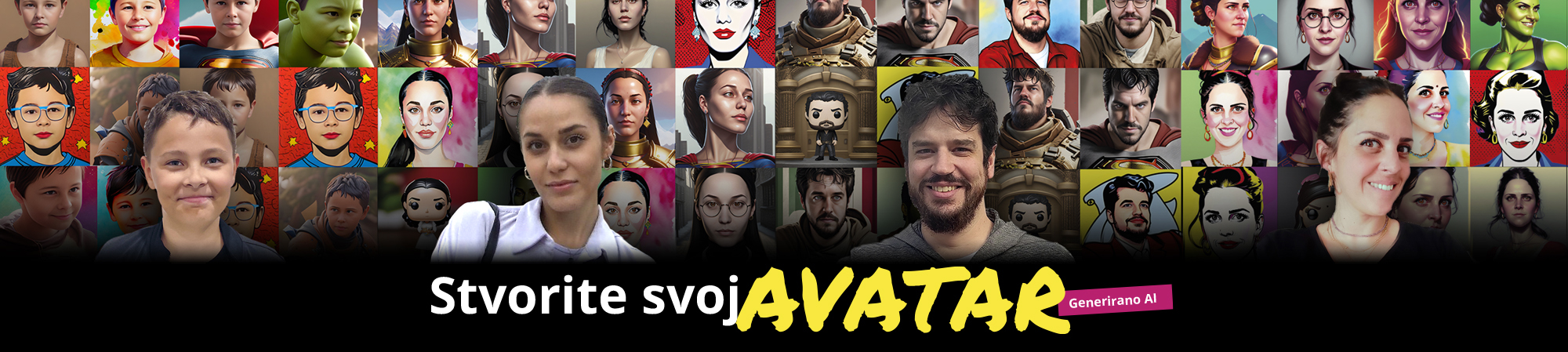 Stvorite svoj avatar