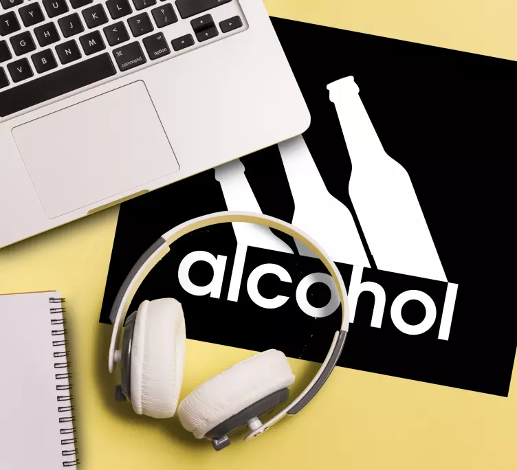 Alkohol smiješno citati jastučić za miš - TenStickers