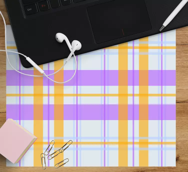 Dizajn s jastučićem za miša kvadratnog motiva - TenStickers