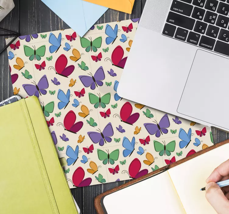 Leptiri koji lete za djecu leptir podloga za miš - TenStickers