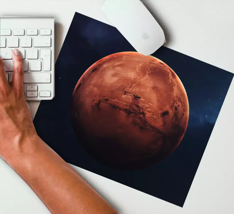 Mars planet originalna podloga za miša - TenStickers