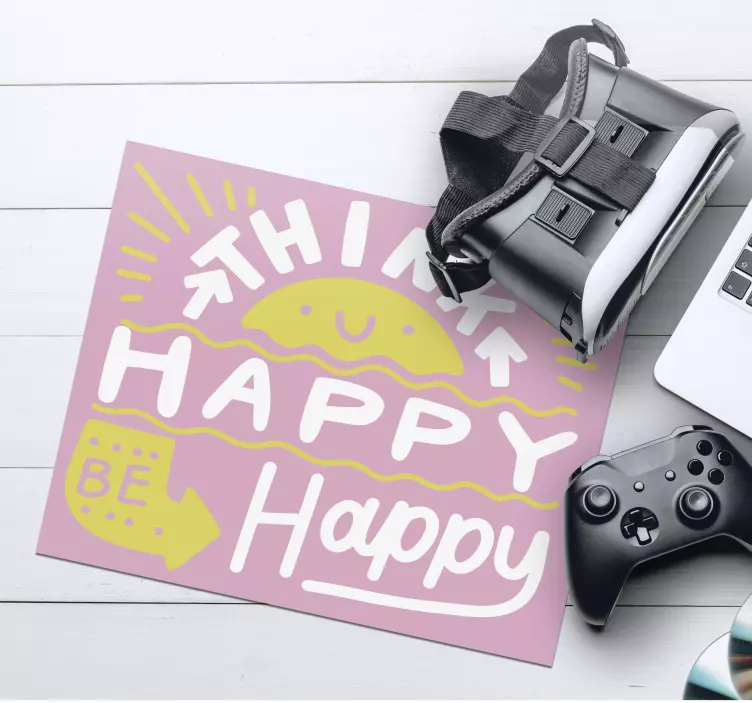 Mislite da su pozitivni citati miša - TenStickers