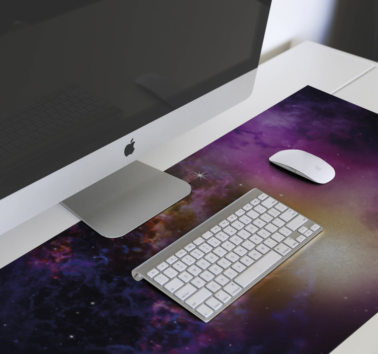 Podloga za miša nebulosa gaming - TenStickers