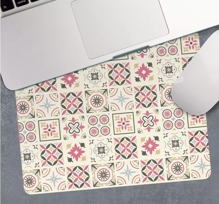 "nicolle" kolaž originalna podloga za miš - TenStickers