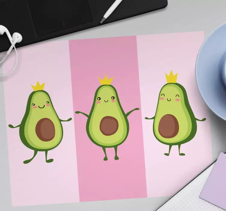 Originalna podloga za miš princeza avokado - TenStickers