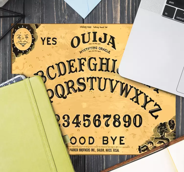Ouija tema originalni jastučić za miš - TenStickers