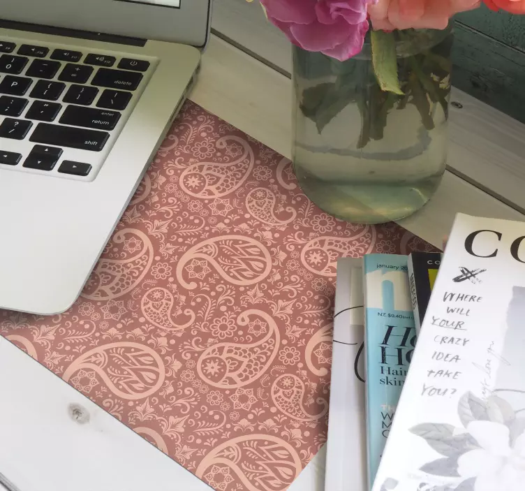 Paisley uzorak miša - TenStickers