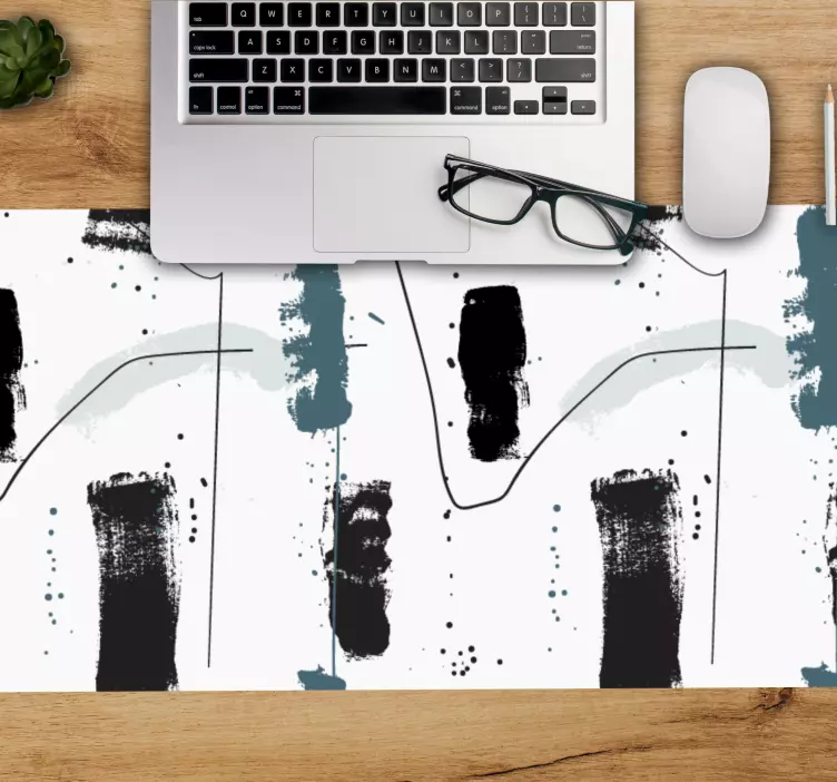 Podloga za miš obrasci apstraktni likovni oblici - TenStickers