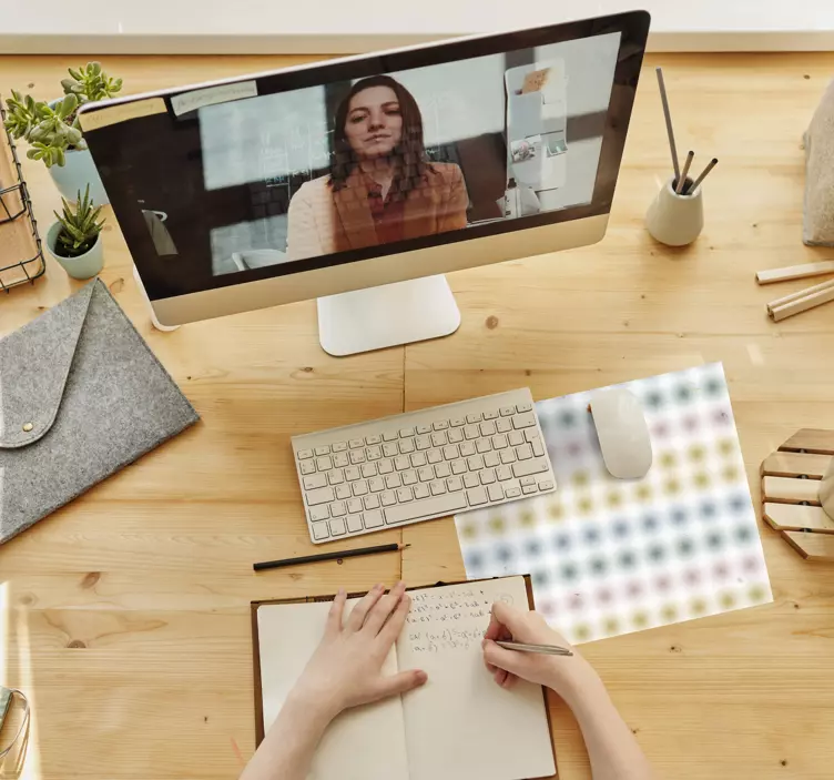 Podloga za miš obrasci geometrijske točkice u boji - TenStickers