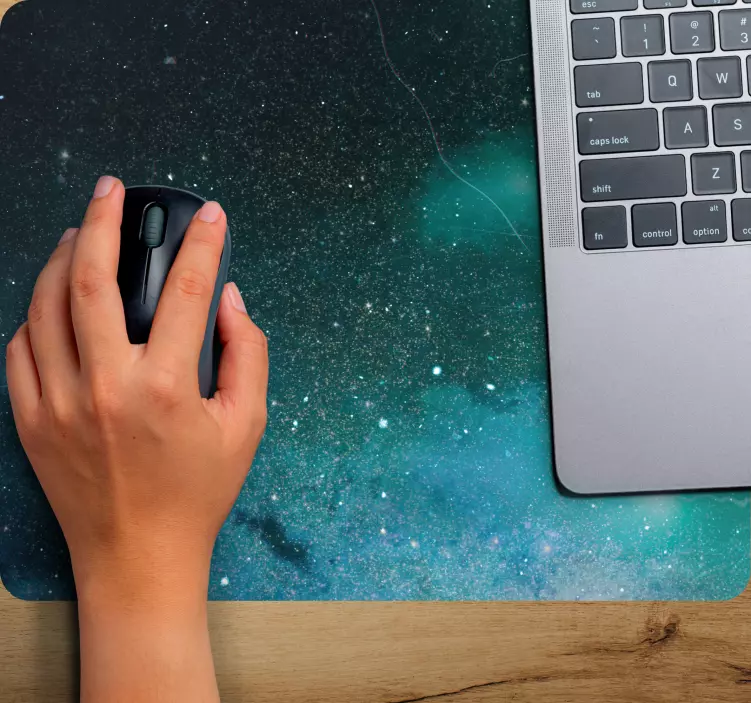 gaming podloga za miš kozmička zvjezdana prašina vizualni - TenStickers