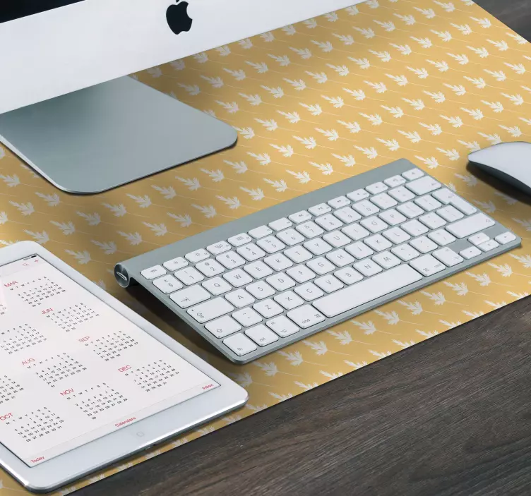 Podloga za miš obrasci šarmantan motiv ptice - TenStickers