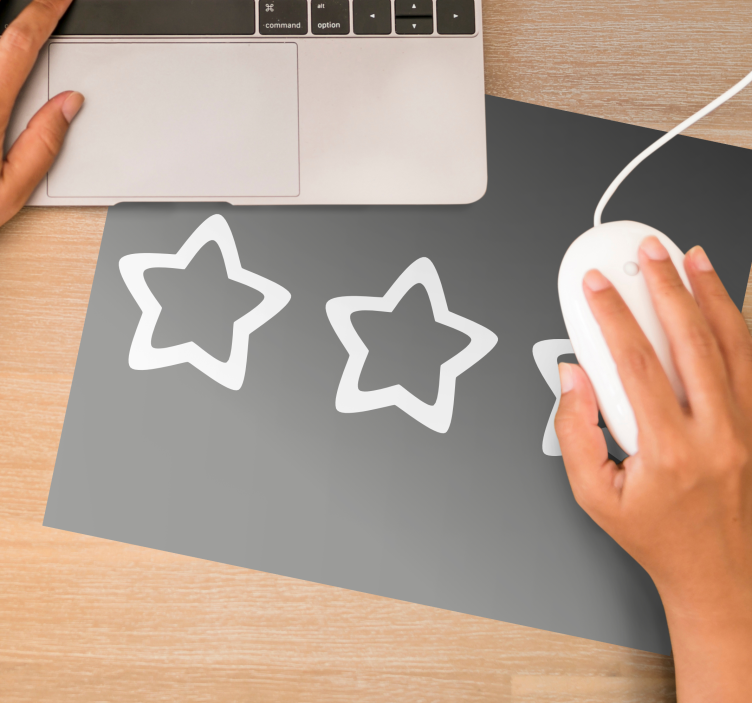 Podloga za miš obrasci stilske zvijezde - TenStickers