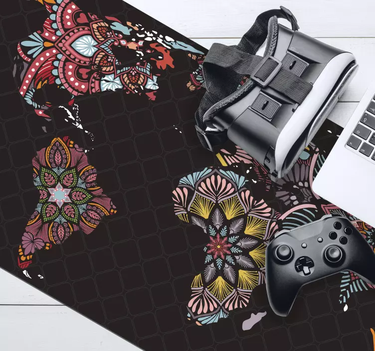 šarena podloga za miš - TenStickers