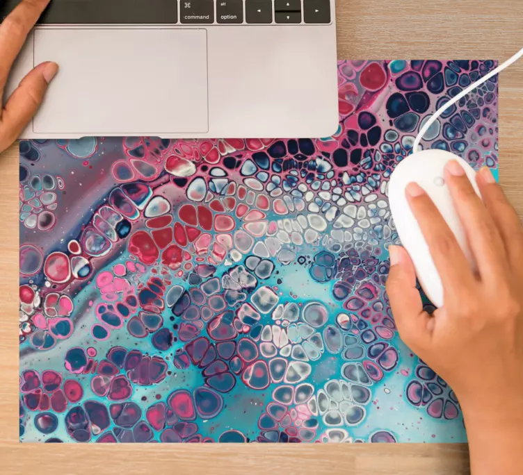 Uzorak jastučića za apstraktno slikanje - TenStickers