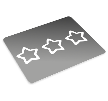 Podloga za miš obrasci stilske zvijezde - TenStickers
