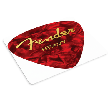 Podloga za miš s crvenim fender plektrumom - TenStickers