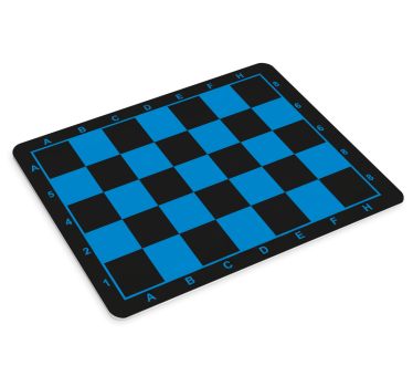 Gaming podloga za miš u plavo-crnom minimalističkom dizajnu - TenStickers