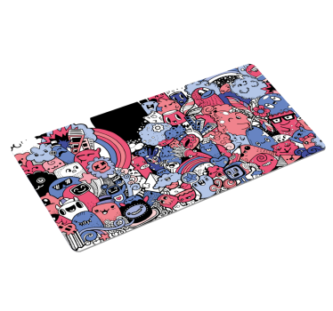 Fantasy anime vinilni jastučić za miš - TenStickers