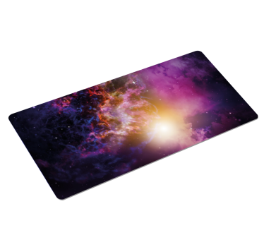 Nebulosa gaming vinil jastuk za miš - TenStickers