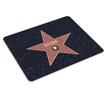 Prilagođene otirače za miš estrella hollywood - TenStickers