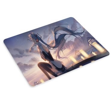 Anime gamer girl prostirka za miš - TenStickers