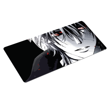 Zli anime momak anime miš prostirka - TenStickers