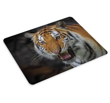 Gaming podloga za miš slika divljeg tigra - TenStickers