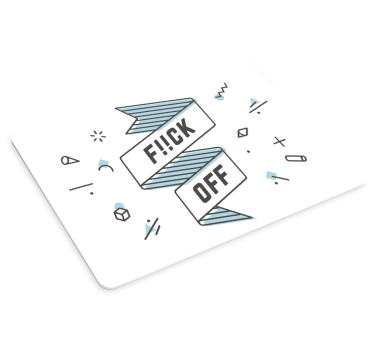 Jebeš miš s citati - TenStickers