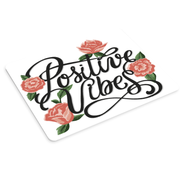 Pozitivne vibracijske podloge za miša s navodnicima - TenStickers