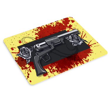 Oružje za igranje vinilni jastučić za miš - TenStickers