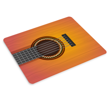Gitara originalni jastučić za miš miša - TenStickers