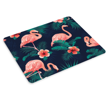 Jastučić za miš flamingos s uzorcima - TenStickers