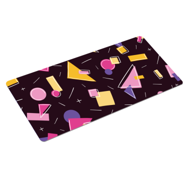 Podloga za miš obrasci geometrijske kompozicije - TenStickers