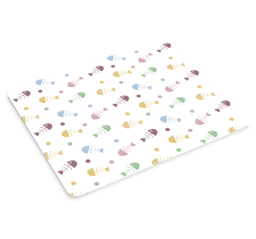 Riblje kosti riba miš - TenStickers