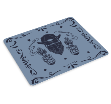 Gaming podloga za miš s ilustracijom kauboja - TenStickers