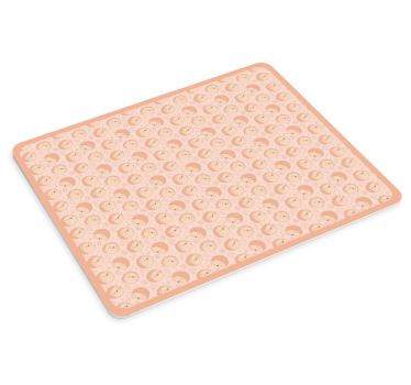 Podloga za miš obrasci slatkih lica - TenStickers