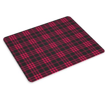 Božićni tartan uzorci jastučića - TenStickers