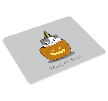 Slatka podloga za miša za halloween - TenStickers