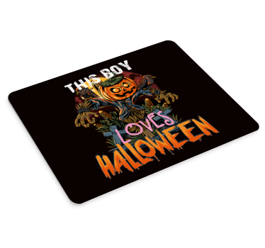 Gaming podloga za miš s temom halloween strašila - TenStickers