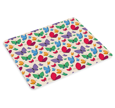 Leptiri koji lete za djecu leptir podloga za miš - TenStickers